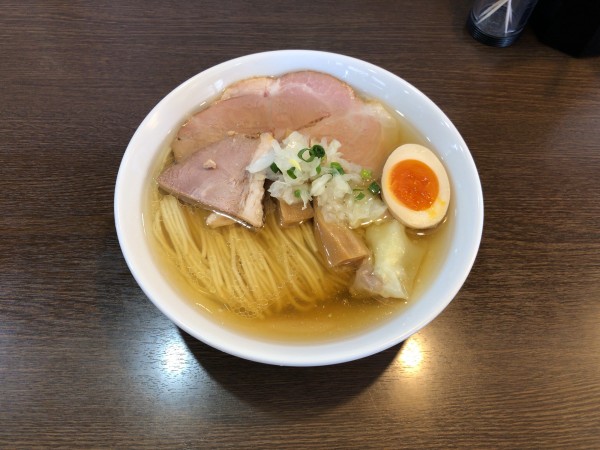 「特製塩そば」@中華そばイデタの写真