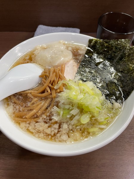 「中華そば」@煮干し中華そば 山形屋の写真