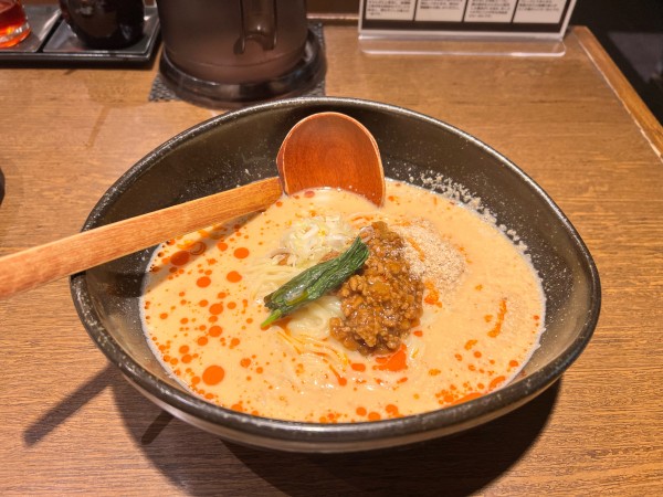 「極担々麺」@ラーメン 申家の写真