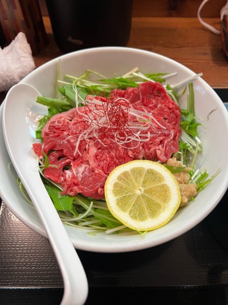 「松坂牛麺1,700円」@松阪牛麺 吹田店の写真