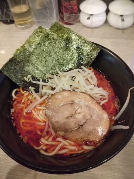 「とんがらし麺」@品の一の写真