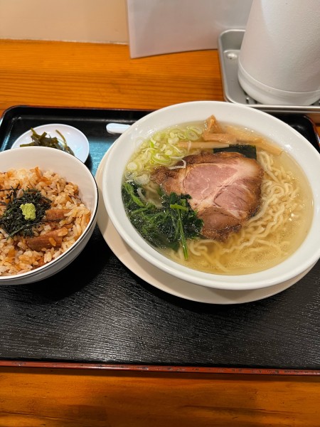 「まぶしめしセット1,000円」@新宿めんや 風花 本店の写真