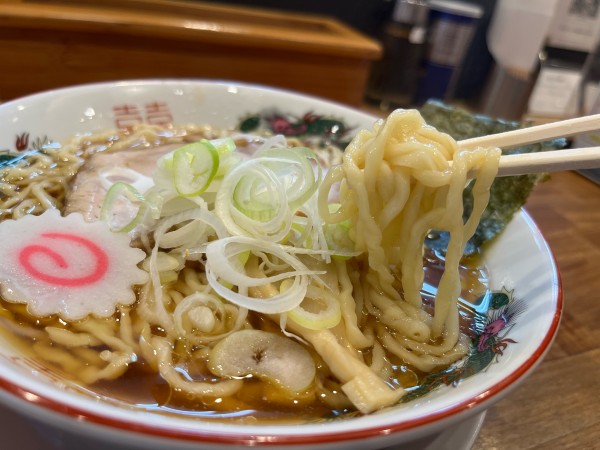 「中華そば 850円」@中華そば金ちゃん BEYONDの写真