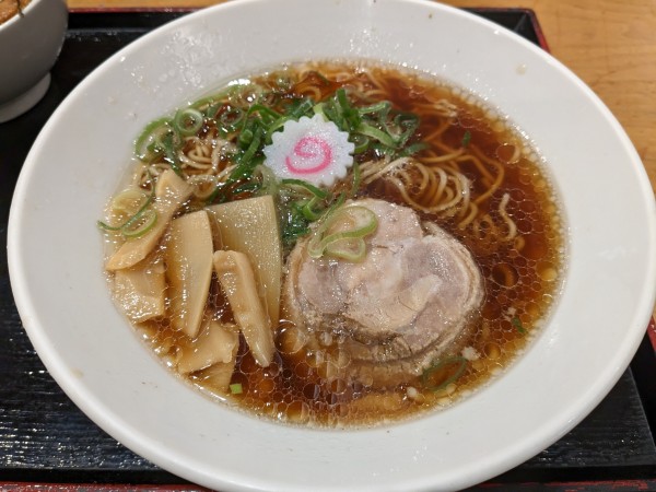 「中華そば」@頑者 illmaticの写真