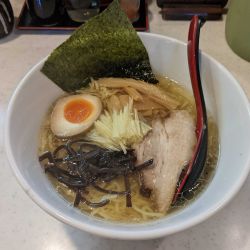 生姜ラーメン