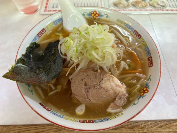 「醤油ラーメン」@花ぜん 本店の写真