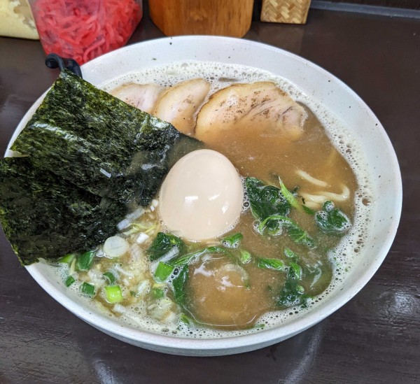 「ラーメン + 味玉」@麺屋 だいすけの写真