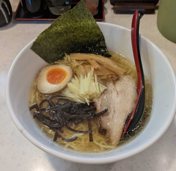 「生姜ラーメン」@茶”紅葉蘭の写真