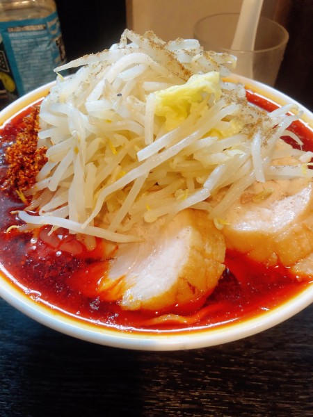 「辛麺」@豚星。の写真