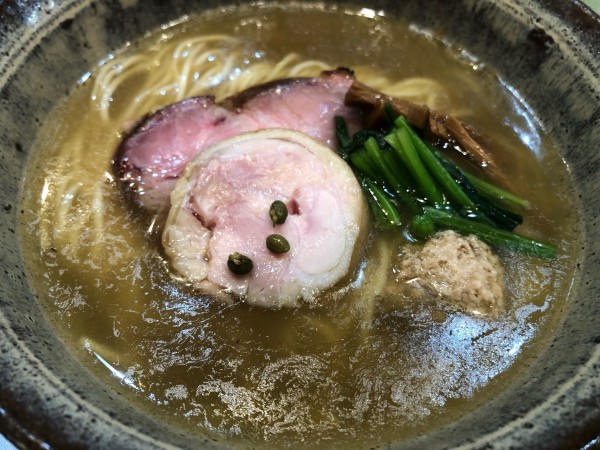 「塩ラーメン」@らーめん 梶原の写真