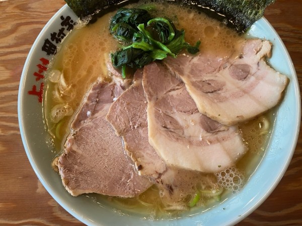 「ラーメン」@横浜らーめん 上州田村家の写真