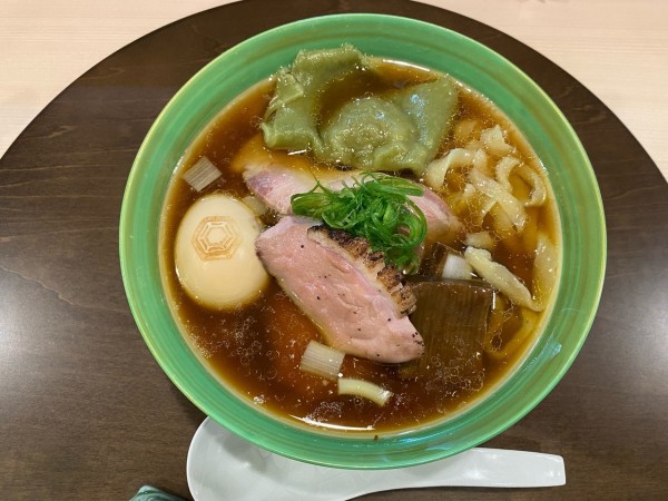 「醤油らーめん」@手打麺祭 かめ囲の写真