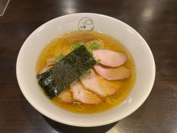 「塩らーめん」@八雲の写真