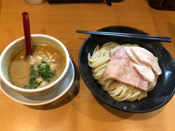 「つけ麺」@麺堂 稲葉の写真