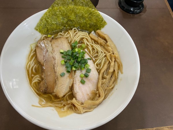 「限定塩らーめん」@麺屋 心羽の写真
