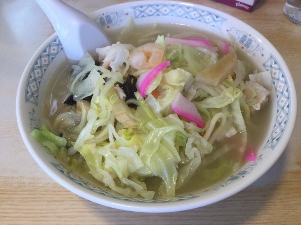 「長崎ちゃんぽん(¥800)」@長崎の写真