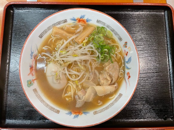 「支那そば(¥680) 煮卵(¥100)」@支那そば よあけ 駅前店の写真