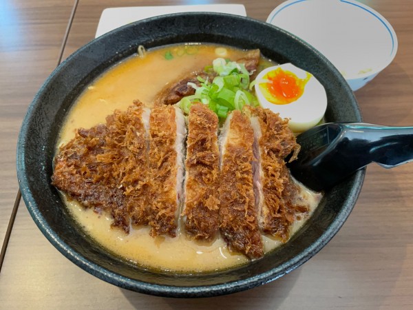 「★スタミナ味噌ラーメン」@とんかつ 熊さん 大宮店の写真