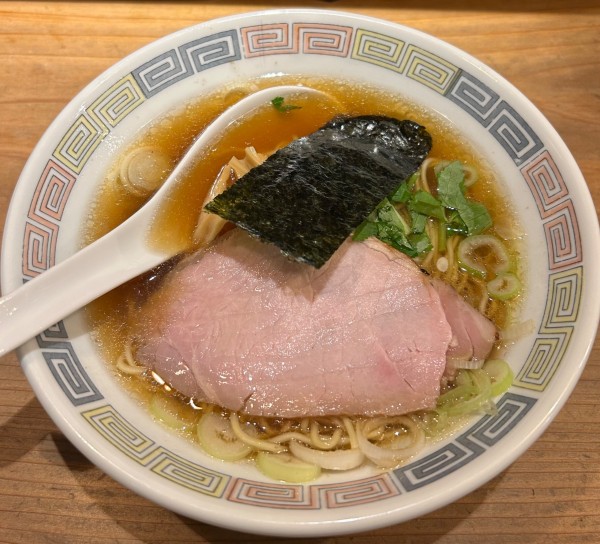 「半ラーメン¥750」@らーめん・わんたん ゆう輝屋の写真