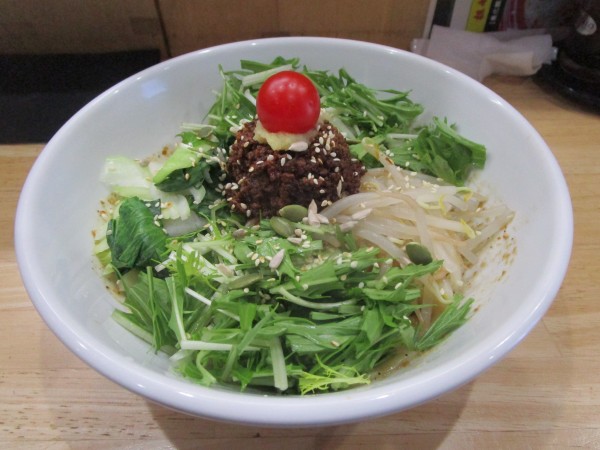 「びゃんびゃん麵 970円」@担々麺琉帆～RuPaN～の写真