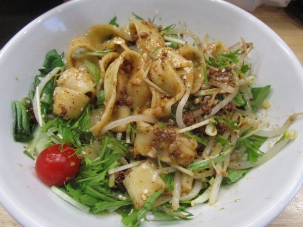 「びゃんびゃん麵 970円」@担々麺琉帆～RuPaN～の写真