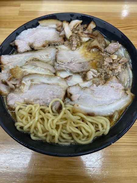「チャーシュー麺 900」@北大塚ラーメンの写真