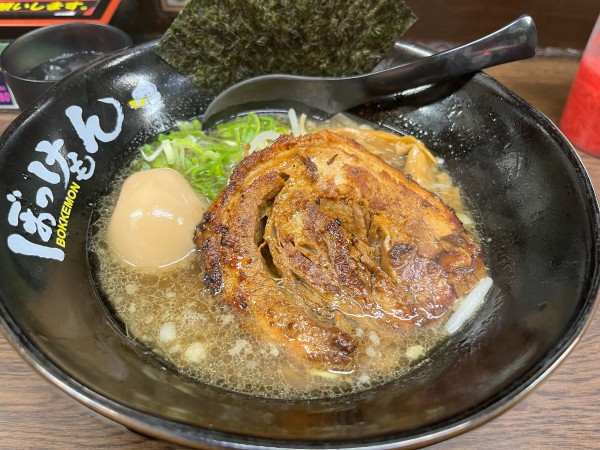 「ぼっけもんラーメン」@ぼっけもんの写真
