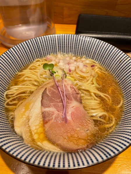 「中華そば 醤油」@貝だし麺 きた田の写真