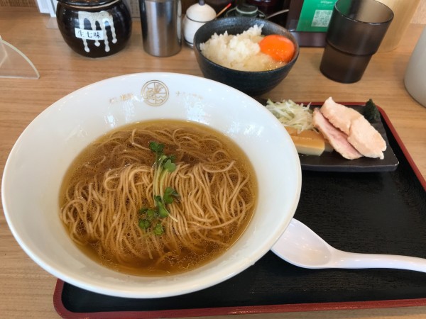 「塩」@だし麺屋ナミノアヤ 上尾店の写真