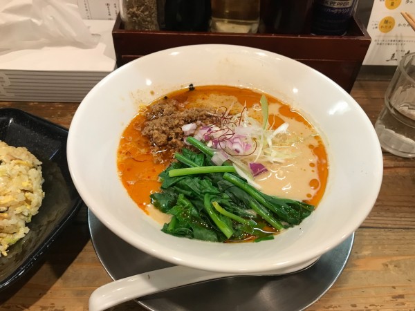 「担々麺」@らーめん五葉 川越店の写真