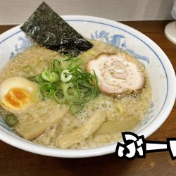 背脂醤油ラーメン￥700