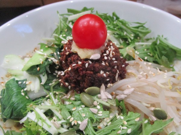 「びゃんびゃん麵 970円」@担々麺琉帆～RuPaN～の写真