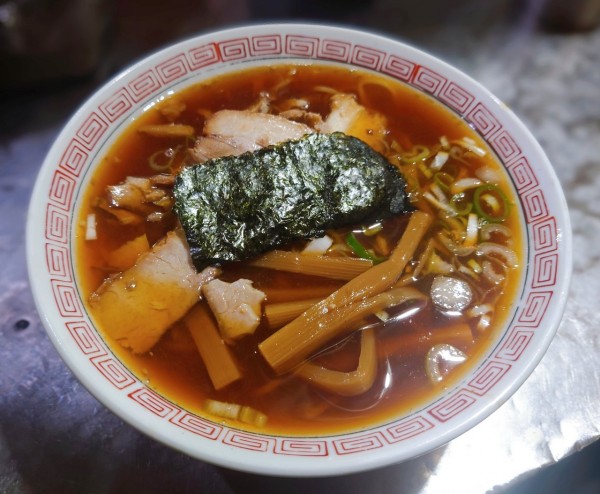 「中華そば」@中華そば ほていやの写真