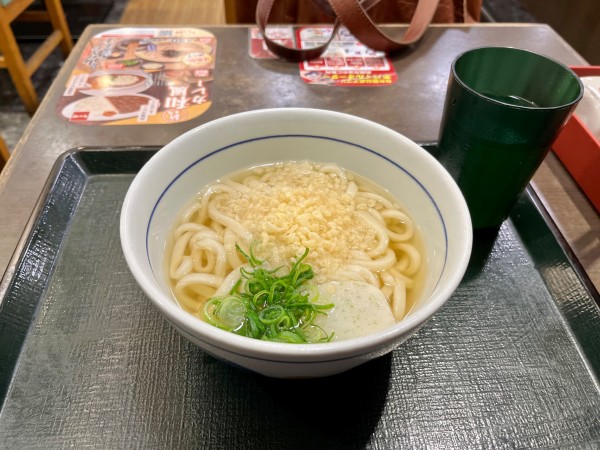 「はいからうどん290円」@なか卯 瑞江駅前店の写真