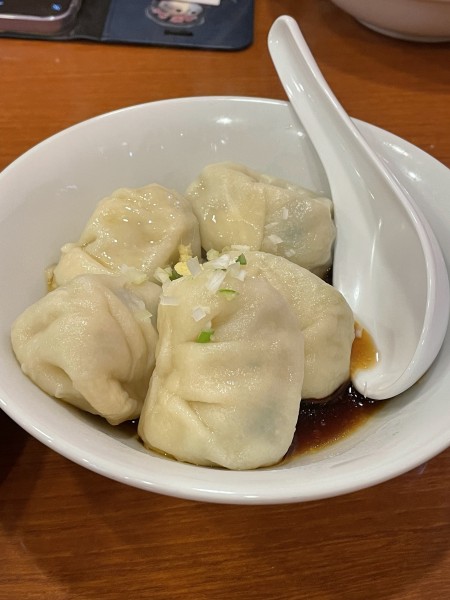 「拌餃子（あえ餃子）　￥５２０」@ホワイト餃子 植田餃子店の写真