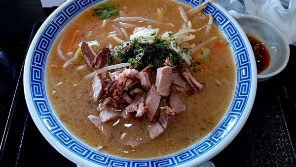 「味噌ラーメン」@そば処 さい藤の写真