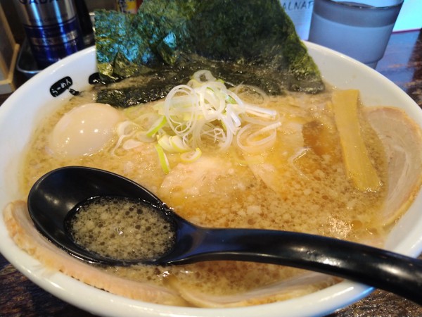 「東京背脂らーめん(特製)」@らーめん福たけ 富里店の写真