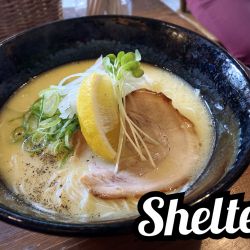 黄(鶏パイタン塩レモン)￥890