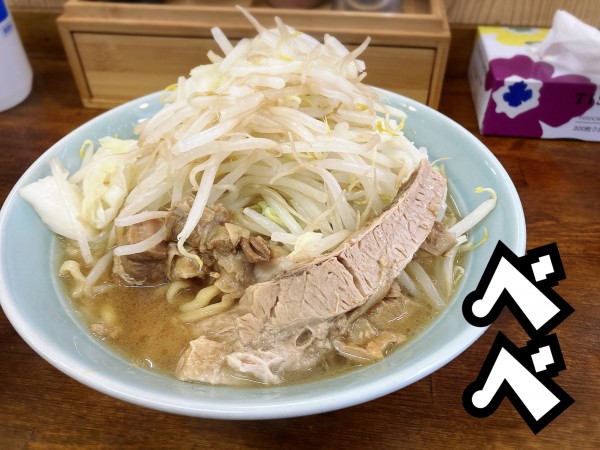 「ミニラーメン(醤)￥740」@麺屋 べべの写真