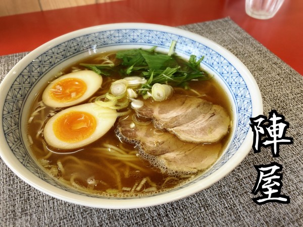 「醤油ら〜めん￥730」@らーめん陣屋の写真