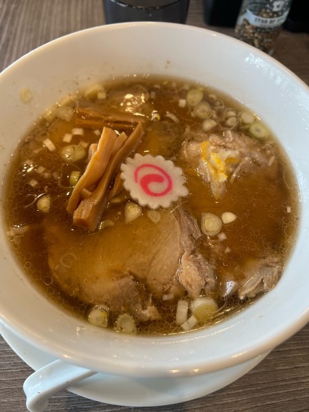 「中華そば」@中華そば 翠の写真