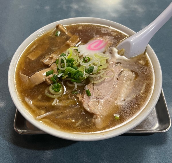 「正油ラーメン」@北海道ラーメン 唐麺の写真