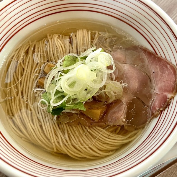 「信州WHITE」@信州中華蕎麦 雷鳥の写真