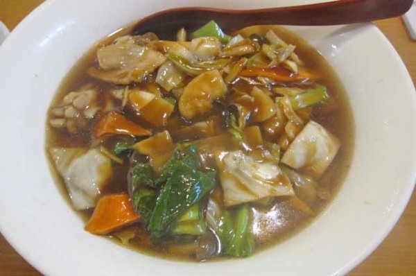 「五目麺　780円」@北京福屋の写真