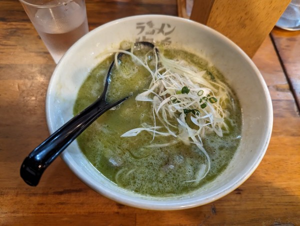 「ジェノベーゼ780円」@ラーメン海鳴 中洲店の写真