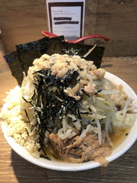 「限定 はまグリ」@麺屋 浜一の写真