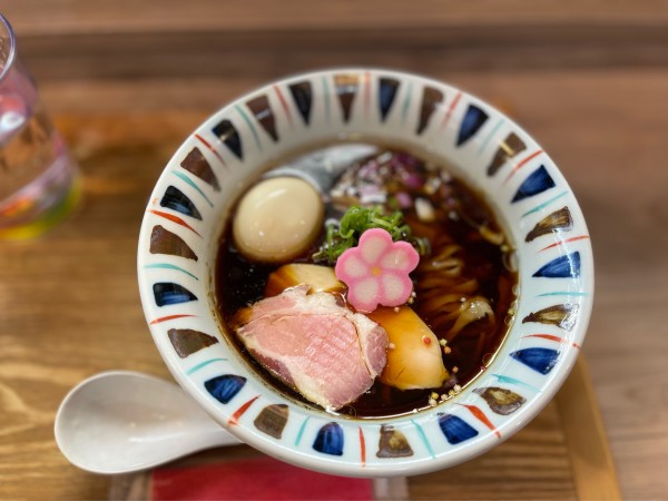 「冷やししょうが醤油そば」@えびそば 緋彩の写真