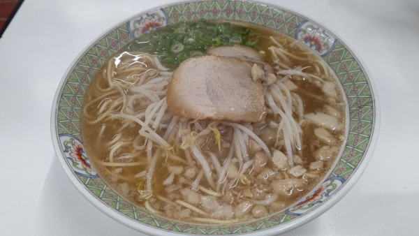 「中華そば（大）」@寿栄広食堂の写真