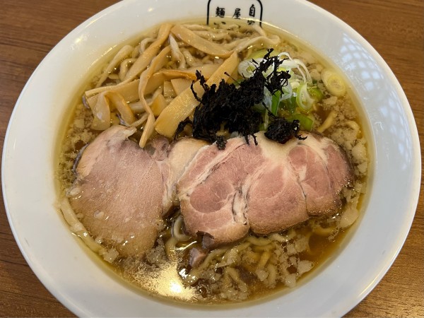 「アゴダシラーメン」@麺屋 翔の写真