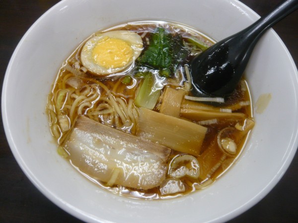 「半ラーメン」@ラーメン餃子専科 天下一の写真